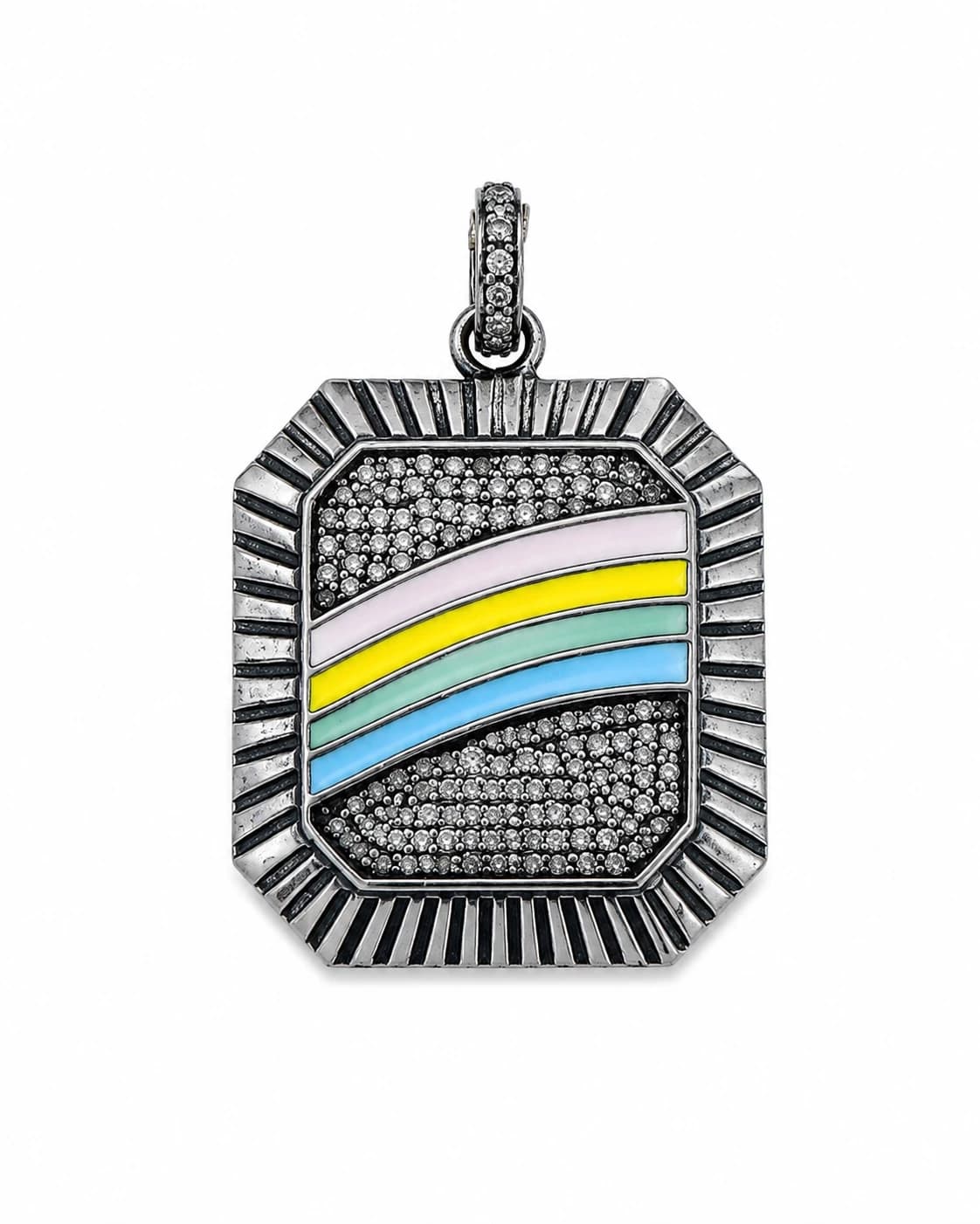 Diamond Rainbow Luxe Pendant