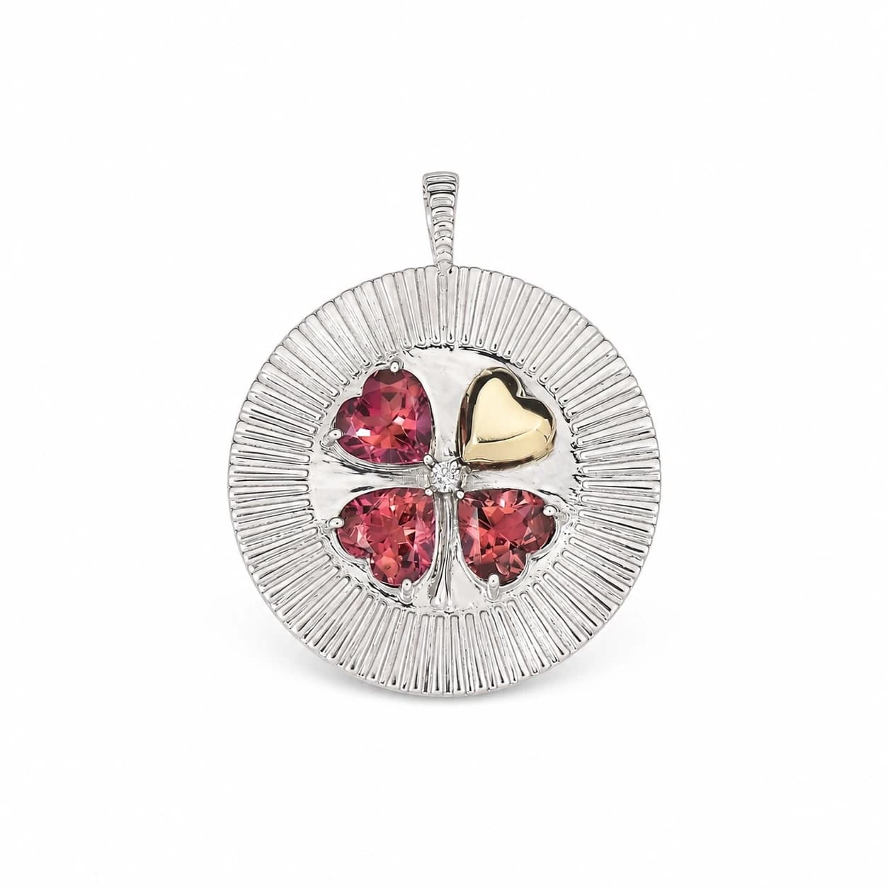 Trinity Heart Pendant