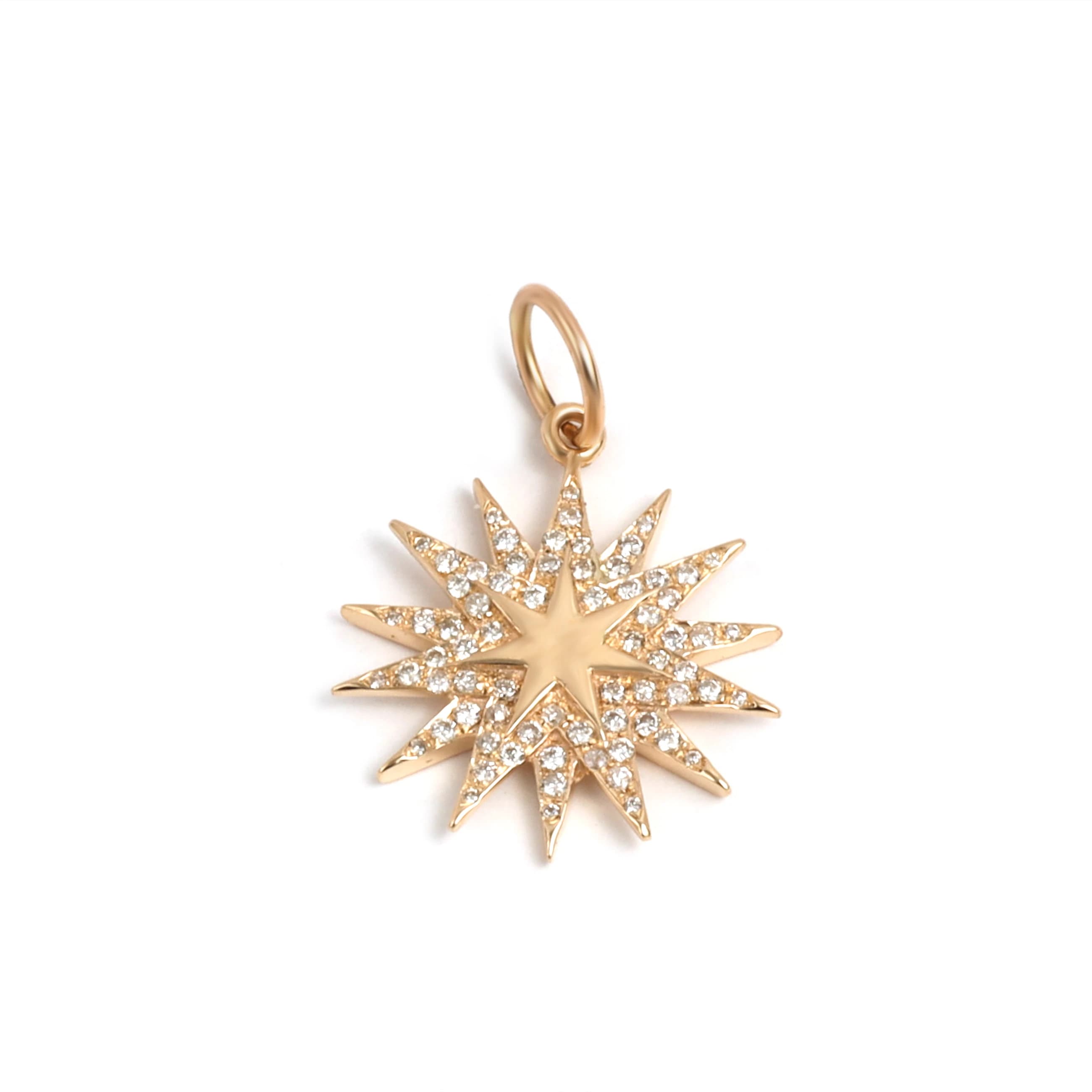 Diamond Celestial Radiance Pendant