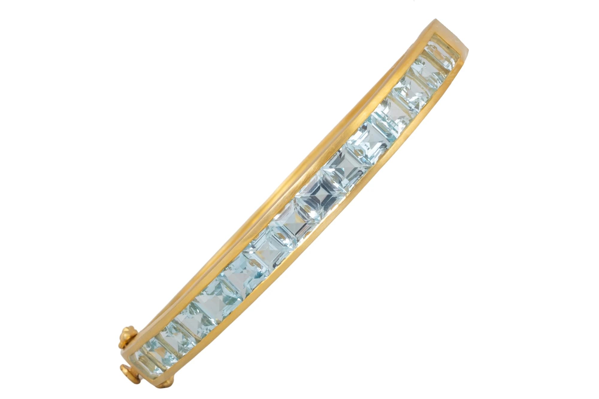 Silver 4X4mm Color Stone Bracelet Collections,