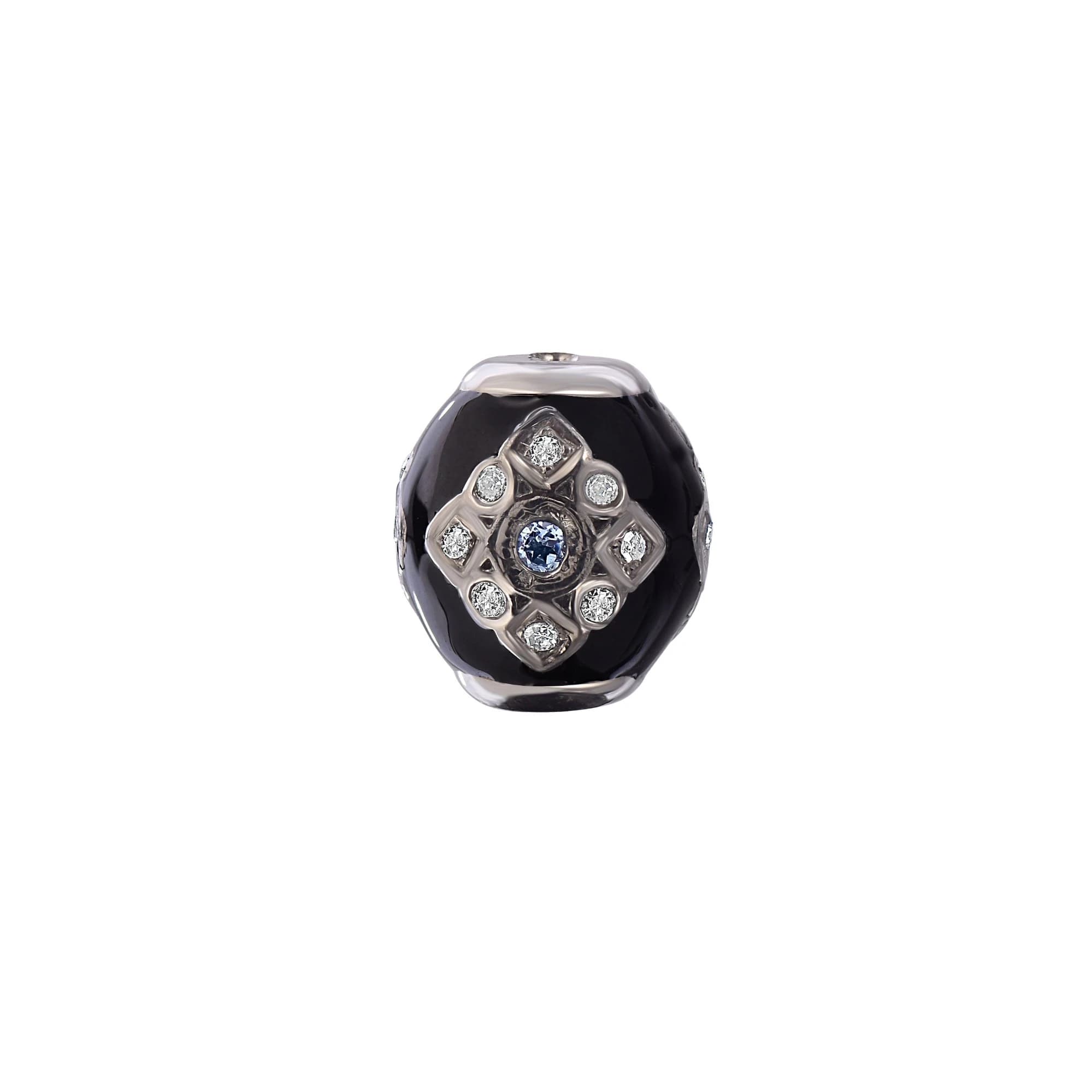 Diamond Sapphire Beads